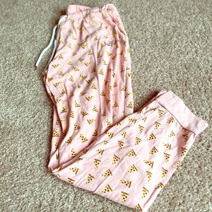 Pizza pajama pants